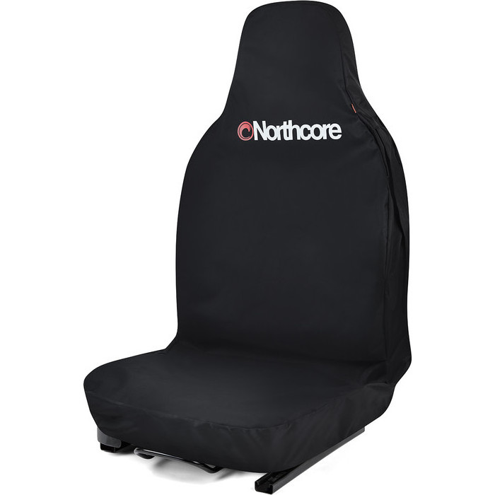 2026 Northcore Waterproof Car Seat Cover & Hawaiian Hula Dashboard Doll Bundle NCHW - Black